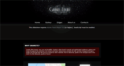 Desktop Screenshot of graniteluxury.com